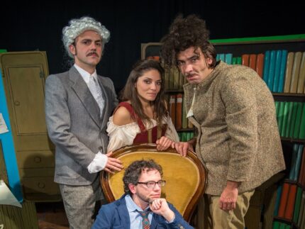 "Le strane gioie di Giacomo Leopardi"