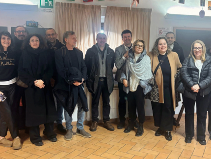 Paolo Calcinaro a Tolentino