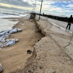 Strada Provinciale 100 a Porto Recanati