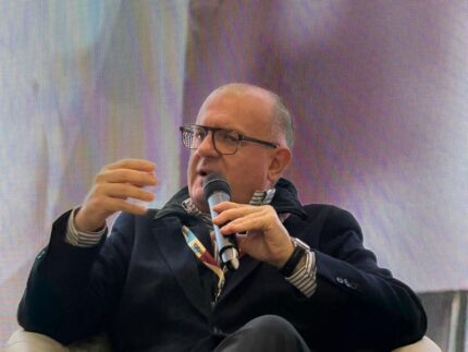 Riccardo Sacchi alla BIT di Milano