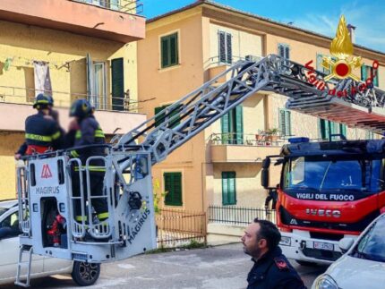 Uomo soccorso a Recanati