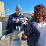 Centralina per la rilevazione dei pollini installata a Macerata