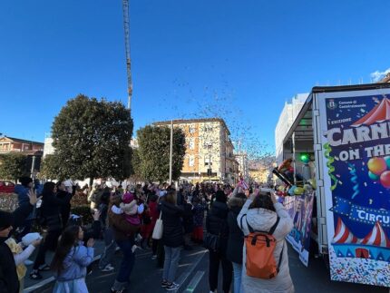 "Carnevale on the Road" a Castelraimondo