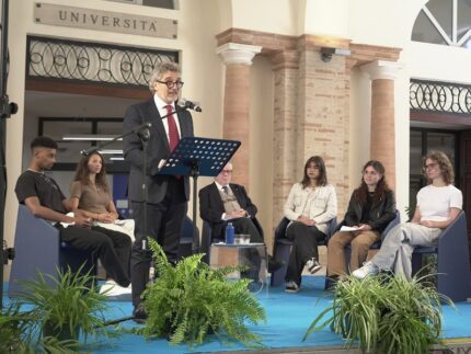 Angelo Ventrone dell'Università di Macerata