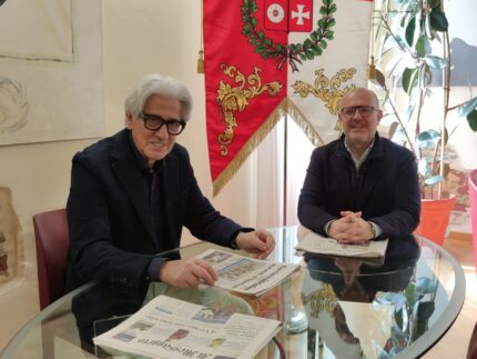 Sandro Parcaroli e Riccardo Sacchi