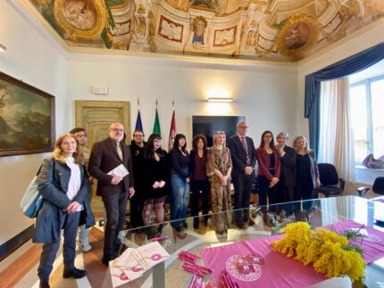 Presentazione dello sportello antiviolenza presso l'Università di Macerata