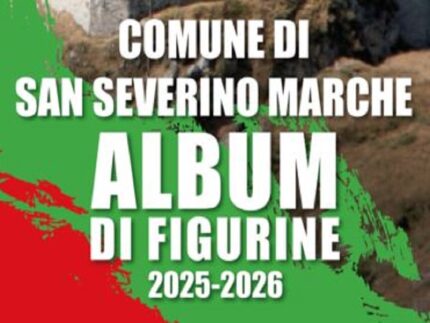 Album di figurine delle società sportive di San Severino