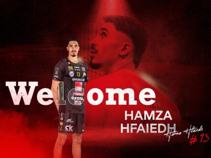 Hamza Hfaiedh alla Cucine Lube Civitanova