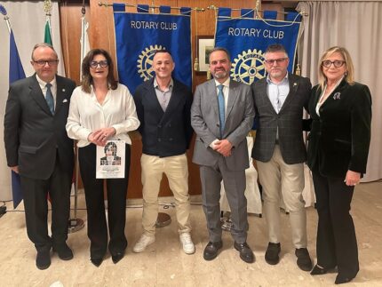 Evento del Rotary Club Civitanova a sostegno della Lega Italiana Fibrosi Cistica