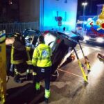 Incidente stradale a Macerata