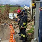 Fuga di gas a Camerino