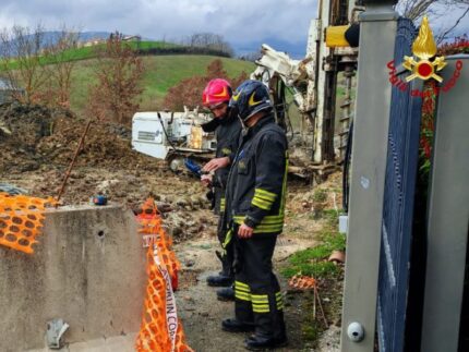 Fuga di gas a Camerino