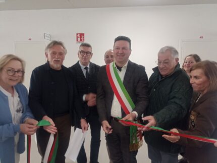 Inaugurazione del Punto Unico d'Accesso di Tolentino