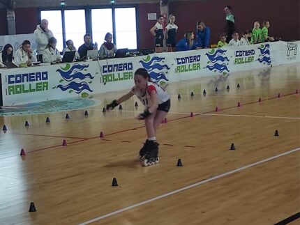 Gara di pattinaggio a Sarnano