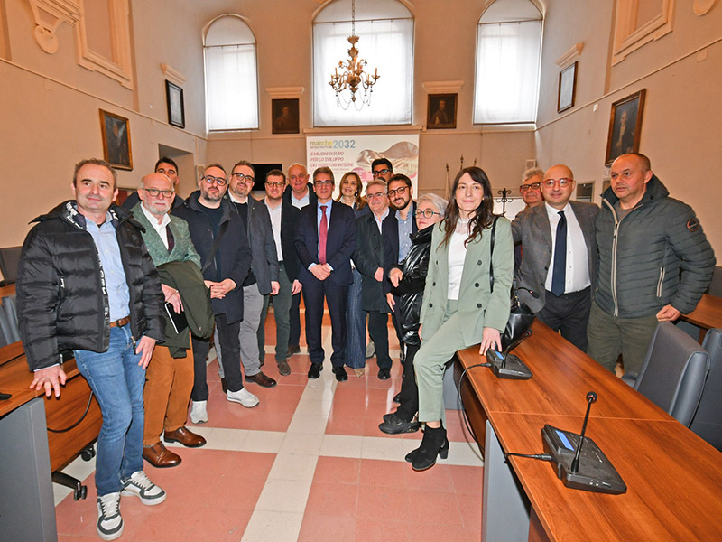 8 milioni di euro per lo sviluppo dei territori interni