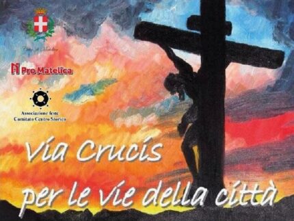 Via Crucis a Matelica