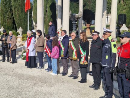 Commemorazione a Tolentino dell'Eccidio di Montalto