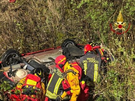 Incidente stradale a Valfornace
