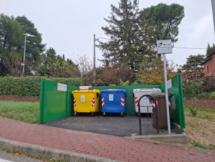 Raccolta differenziata a Macerata