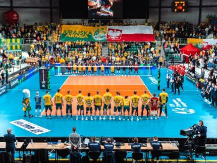 Cucine Lube Civitanova sconfitta in Polonia