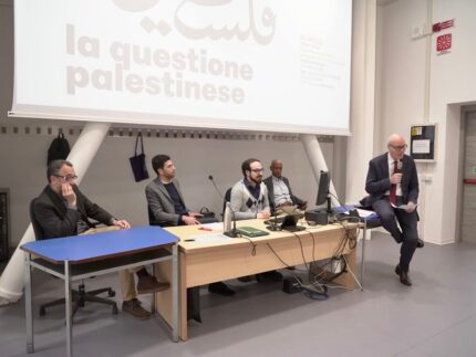 Ciclo di incontri sulla Palestina all'Università di Macerata