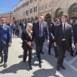 Il ministro Crosetto a San Severino