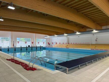 Nuova piscina all'ex-Saram di Macerata