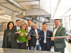 Laboratorio di cucina inaugurato al Centro per l'Impiego di Tolentino