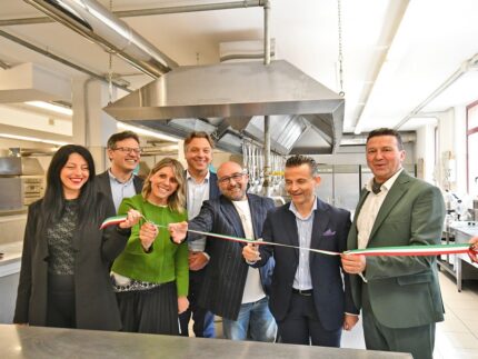 Laboratorio di cucina inaugurato al Centro per l'Impiego di Tolentino