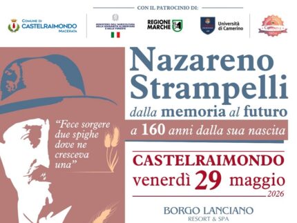 Anniversario della nascita di Nazareno Strampelli