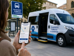 Trasporto pubblico a chiamata