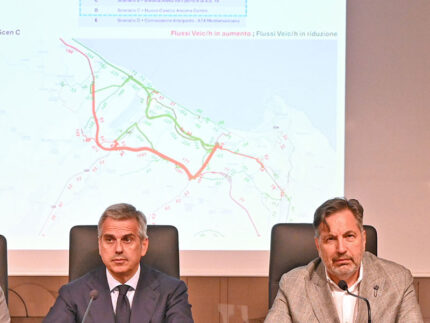 Presentazione studio viabilità polo logistico Interporto Marche