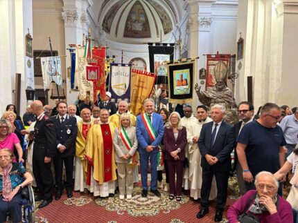 Patto di amicizia tra San Severino Marche e Comiziano