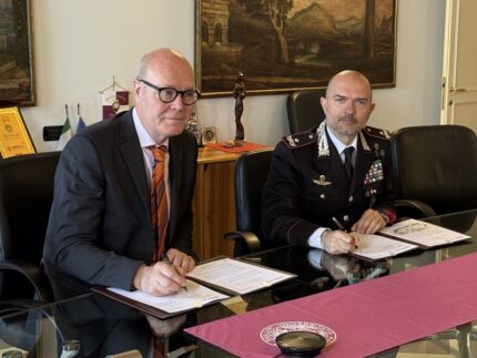 Accordo tra Università di Macerata e Carabinieri