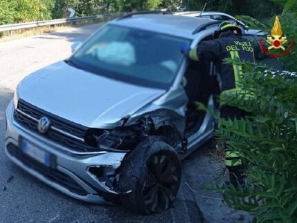 Incidente stradale a Civitanova Marche