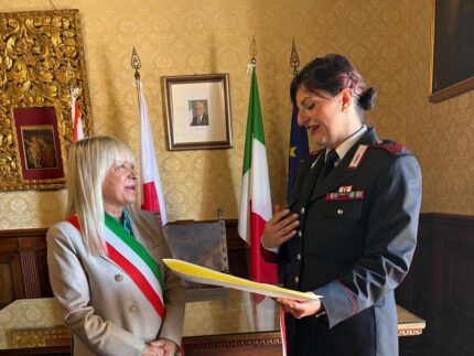 Rosa Piermattei e Veronica De Angelis