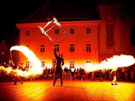 "All in flames"