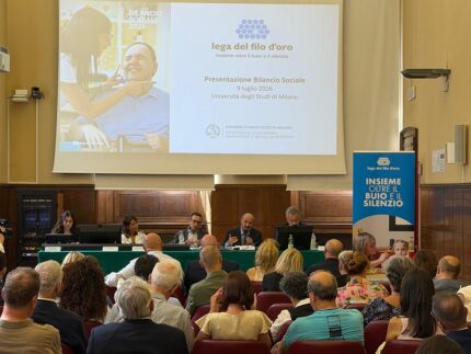 Presentazione Bilancio 2025 della Lega del Filo d'Oro