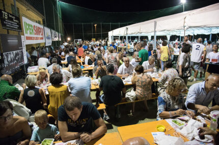 Sagra del Maialino alla Brace a Camporota di Treia