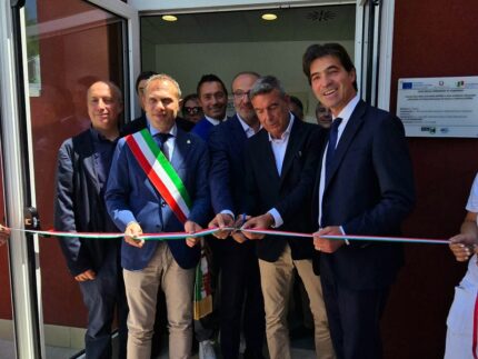 Inaugurazione della Casa della Comunità di Camerino