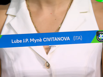 Sorteggio Champions per la Cucine Lube Civitanova
