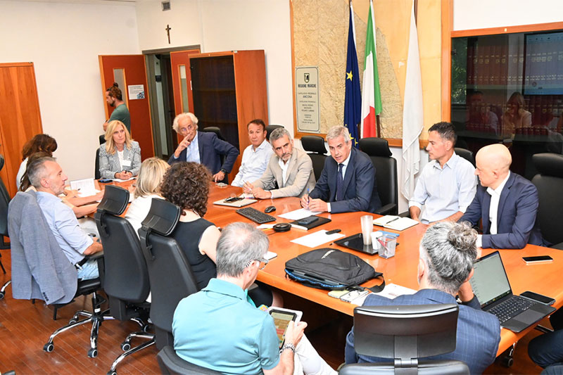 Insediamento Osservatorio AI Marche