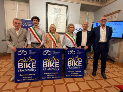 Consegna degli attestati "Bike Hospitality"