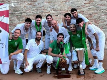 Cassero vincitore della Disfida del Bracciale 2026