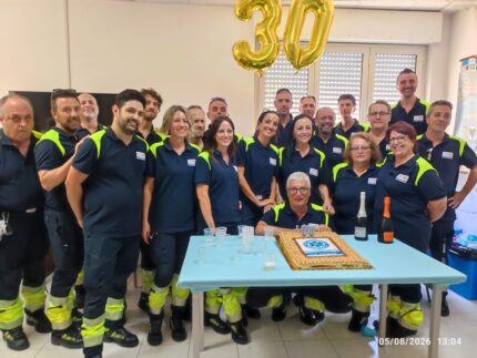 Festa per i 30 anni del 118 di Macerata