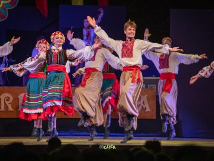 Festival Terranostra: il gruppo dell'Ucraina