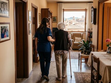 Assistenza domiciliare per anziani