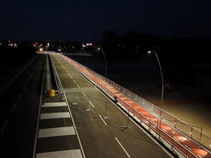 Nuovo ponte a Piediripa