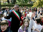 Inaugurazione casa dell'acqua Montelupone