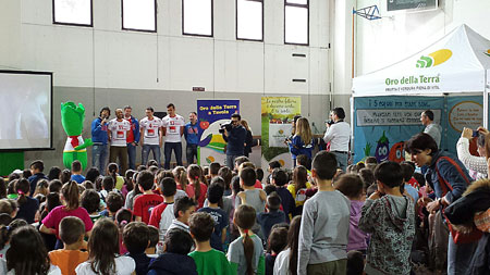 Lube Macerata, progetto "Oro della Terra a Tavola"